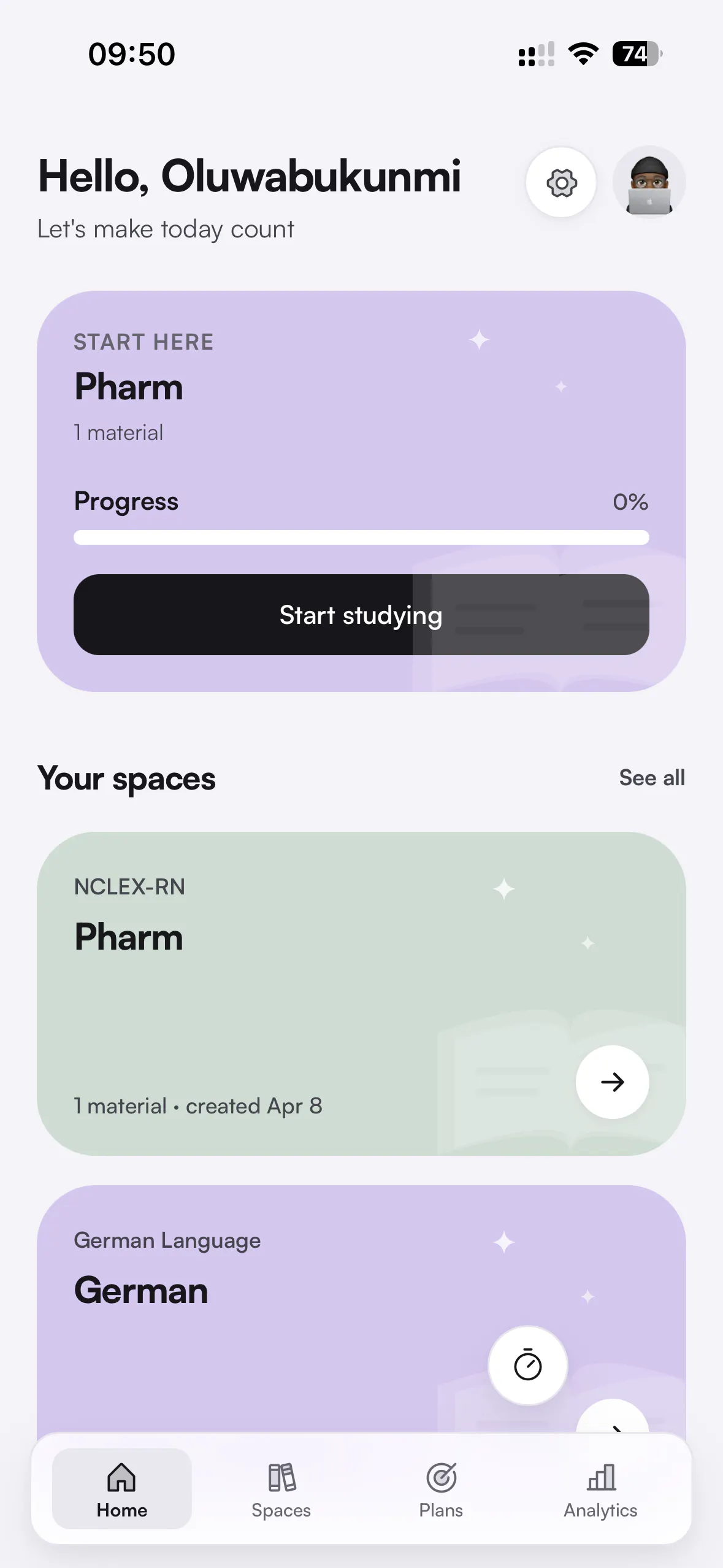SyncStudy gallery image