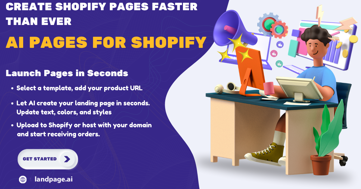 LandPage.ai - AI-aangedreven bestemmingspagina's voor Shopify, geen codering nodig! media 3
