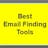 Top Email Finding tools
