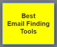 Top Email Finding tools