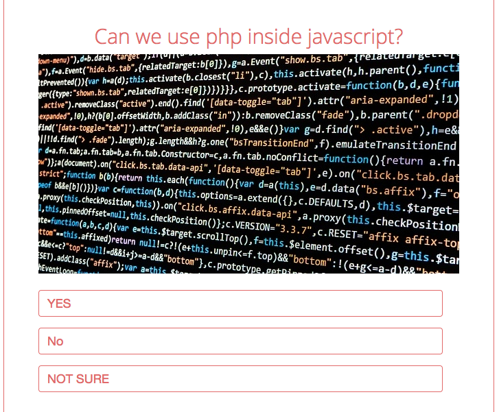Quiz Monitor gallery image