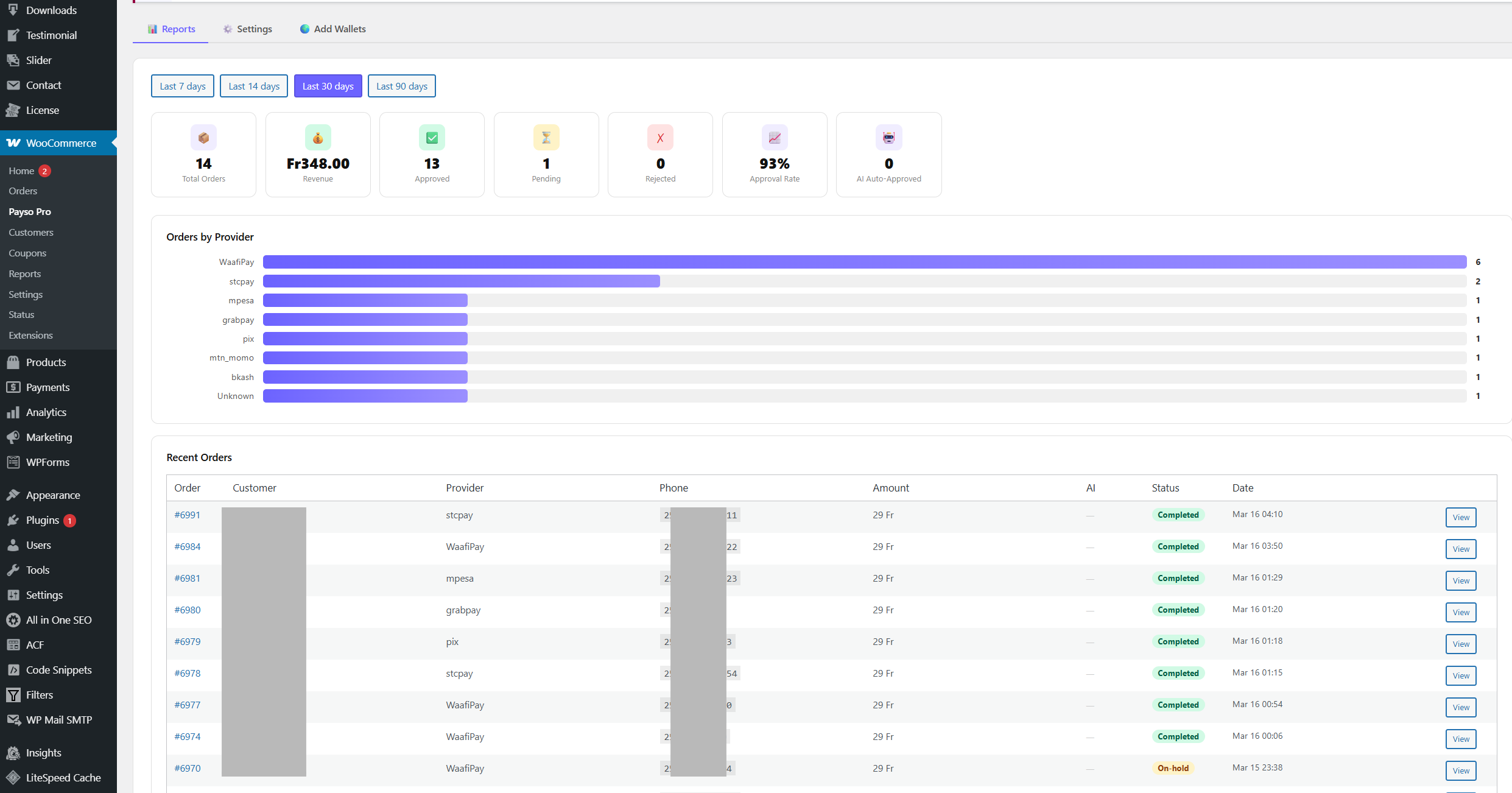 Payso Pro for WooCommerce gallery image