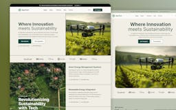 AgroTech — Startup Agricultural Template media 3