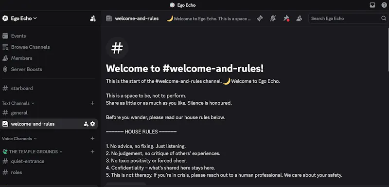 Ego Echo screenshot 5