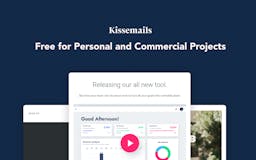 Kissemails - Free Emails Templates media 2