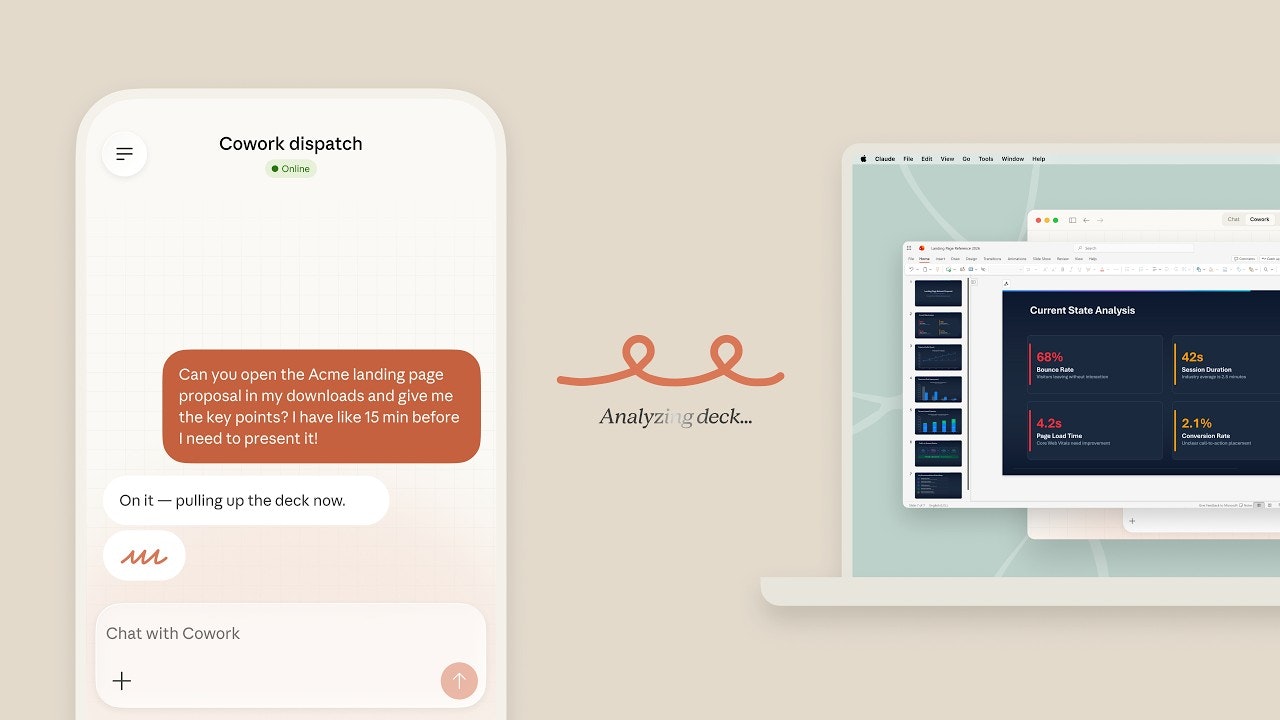 Claude Dispatch media 1