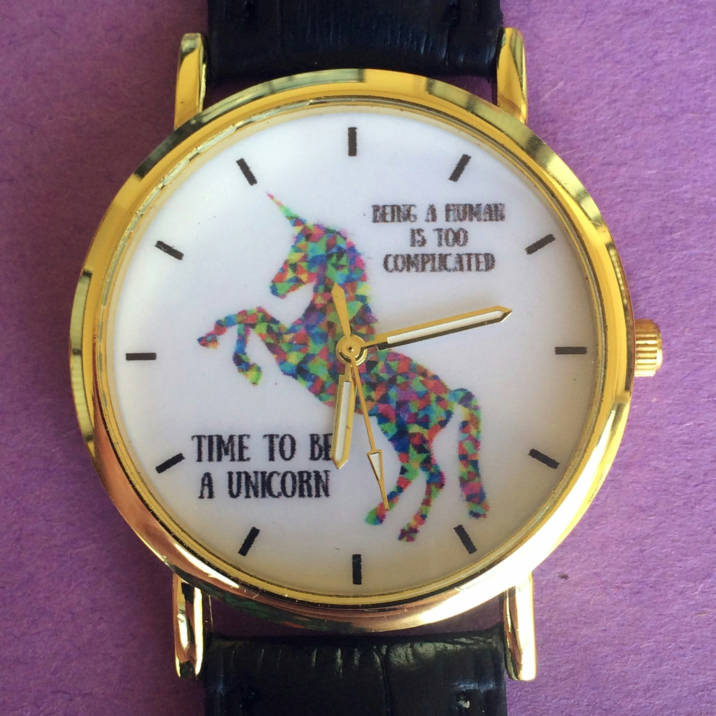 Time to be a Unicorn Watch