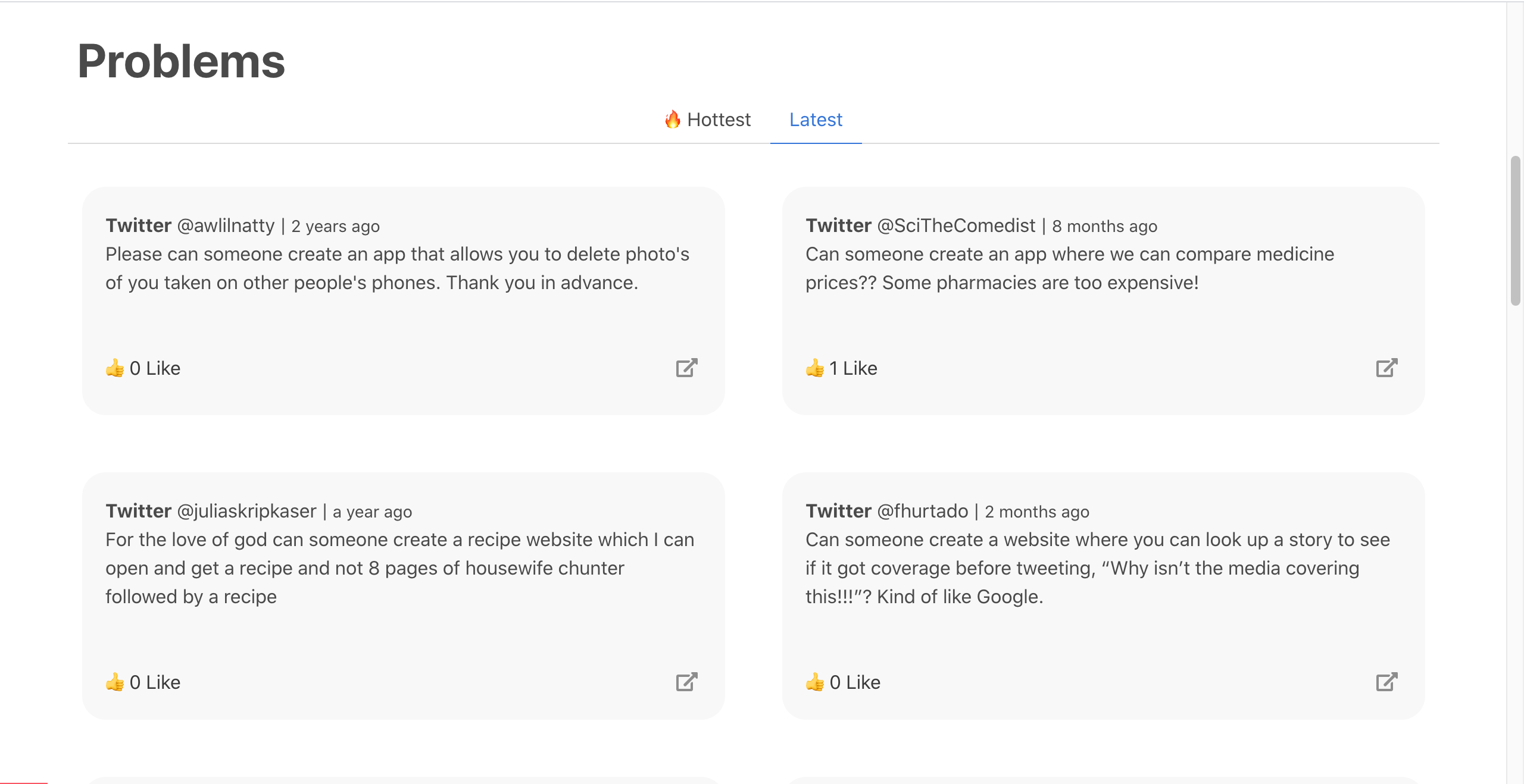 Problem book gallery image