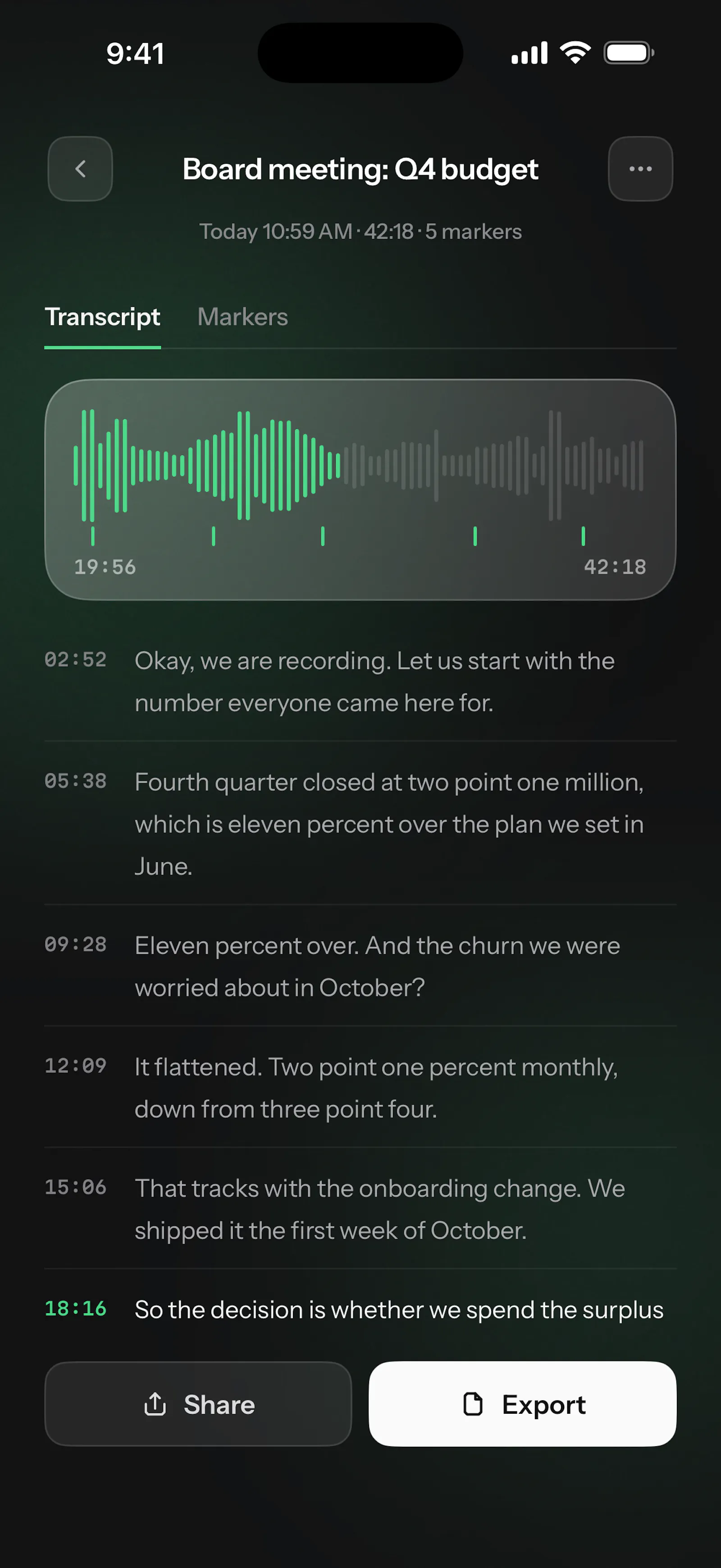 Voice Recorder: Tapedeck screenshot 3