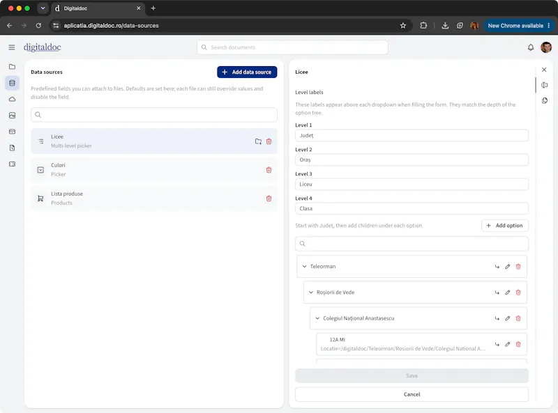 Digitaldoc screenshot 3