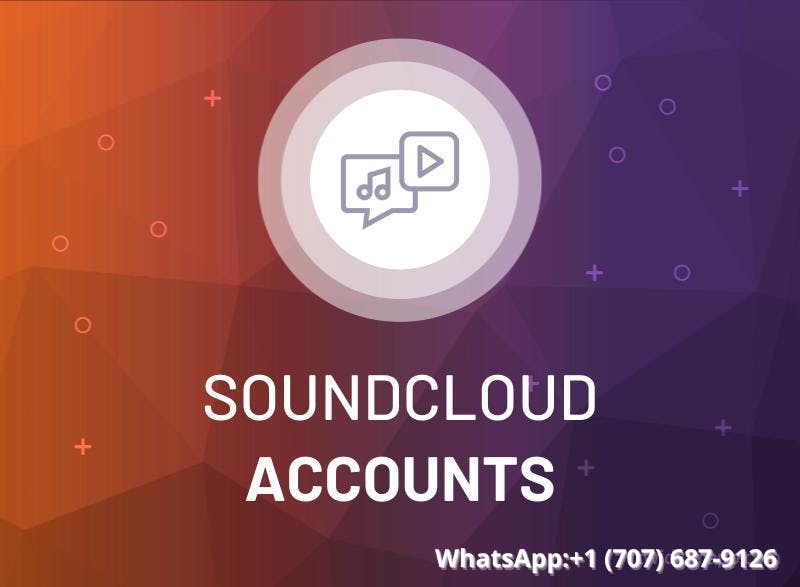 Buy Email Verified Soundcloud Accounts media 1