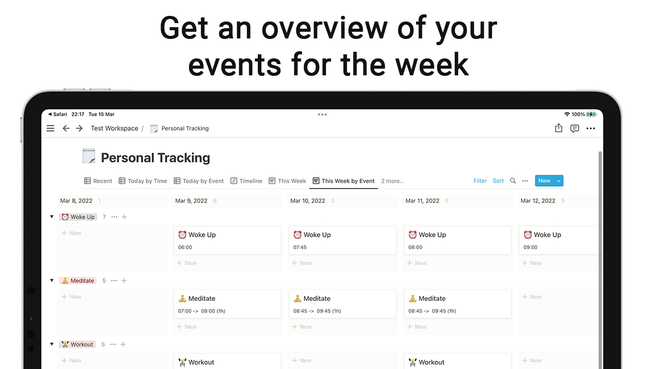 QuickLog gallery image