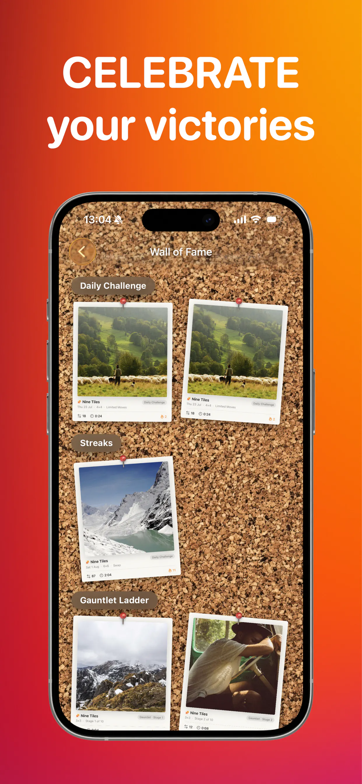 9 Tiles Puzzle gallery image