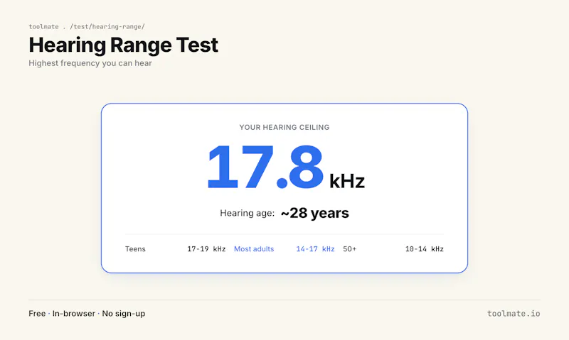 toolmate — test anything in your browser screenshot 3