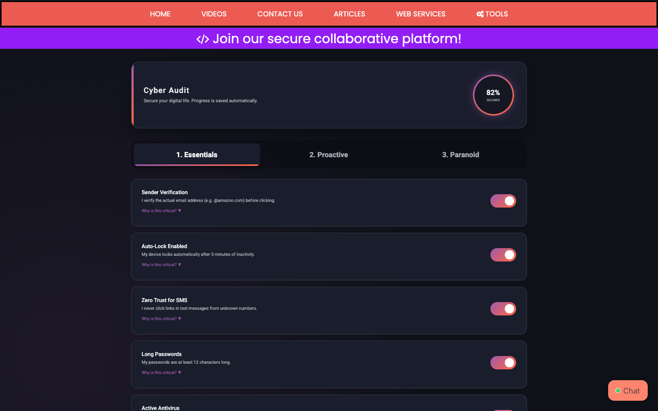 MRichard333 Cyber toolset gallery image