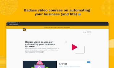 Codeless.how gallery image