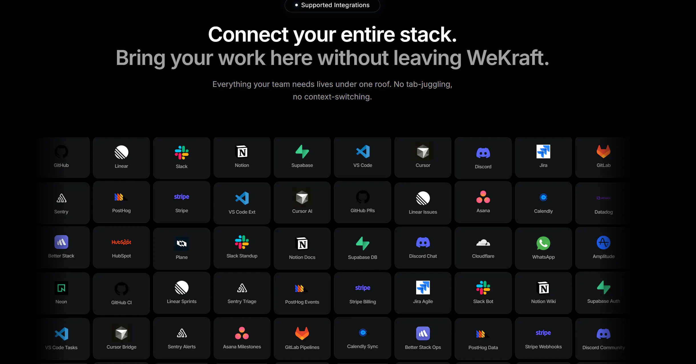 WeKraft gallery image