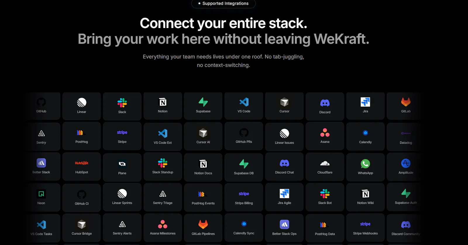 WeKraft screenshot 3