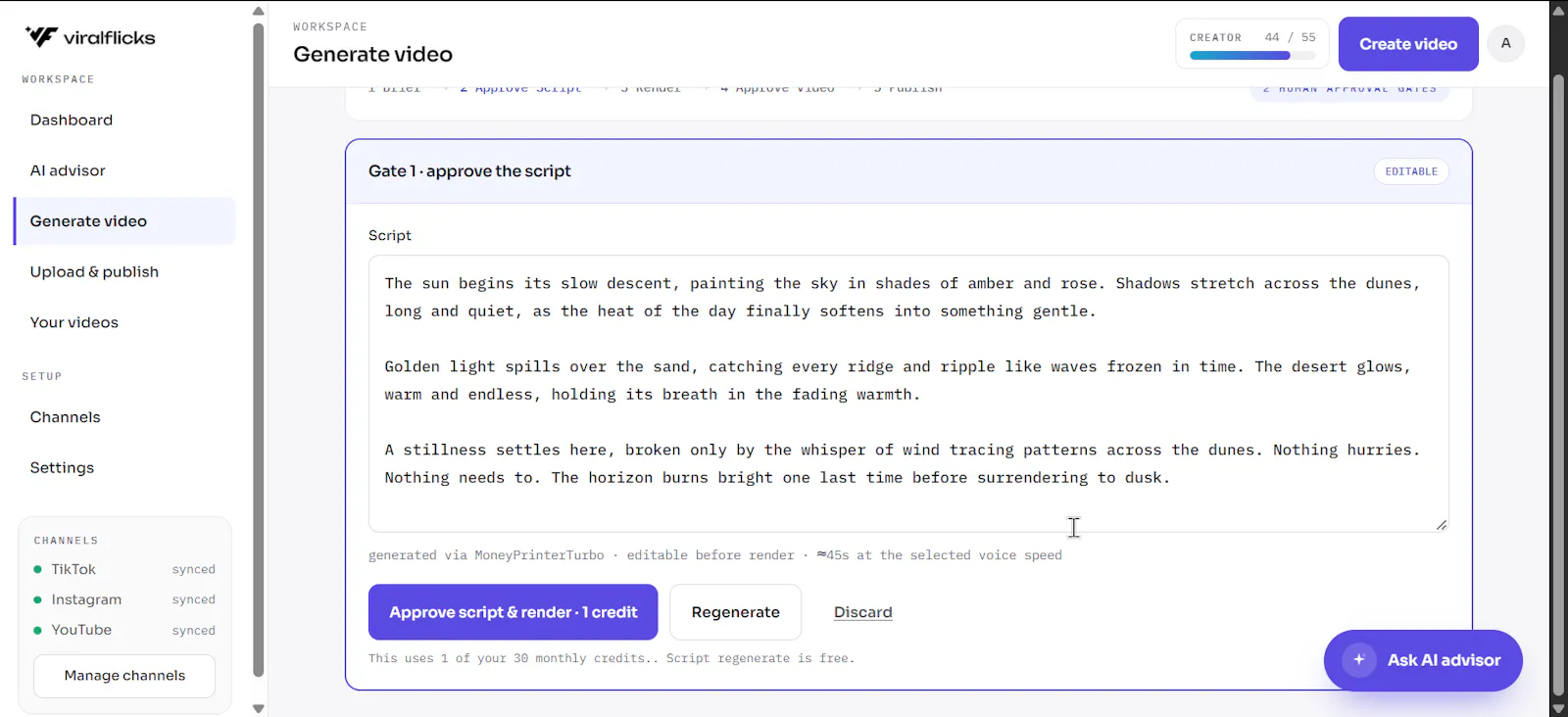 Viralflicks screenshot 4