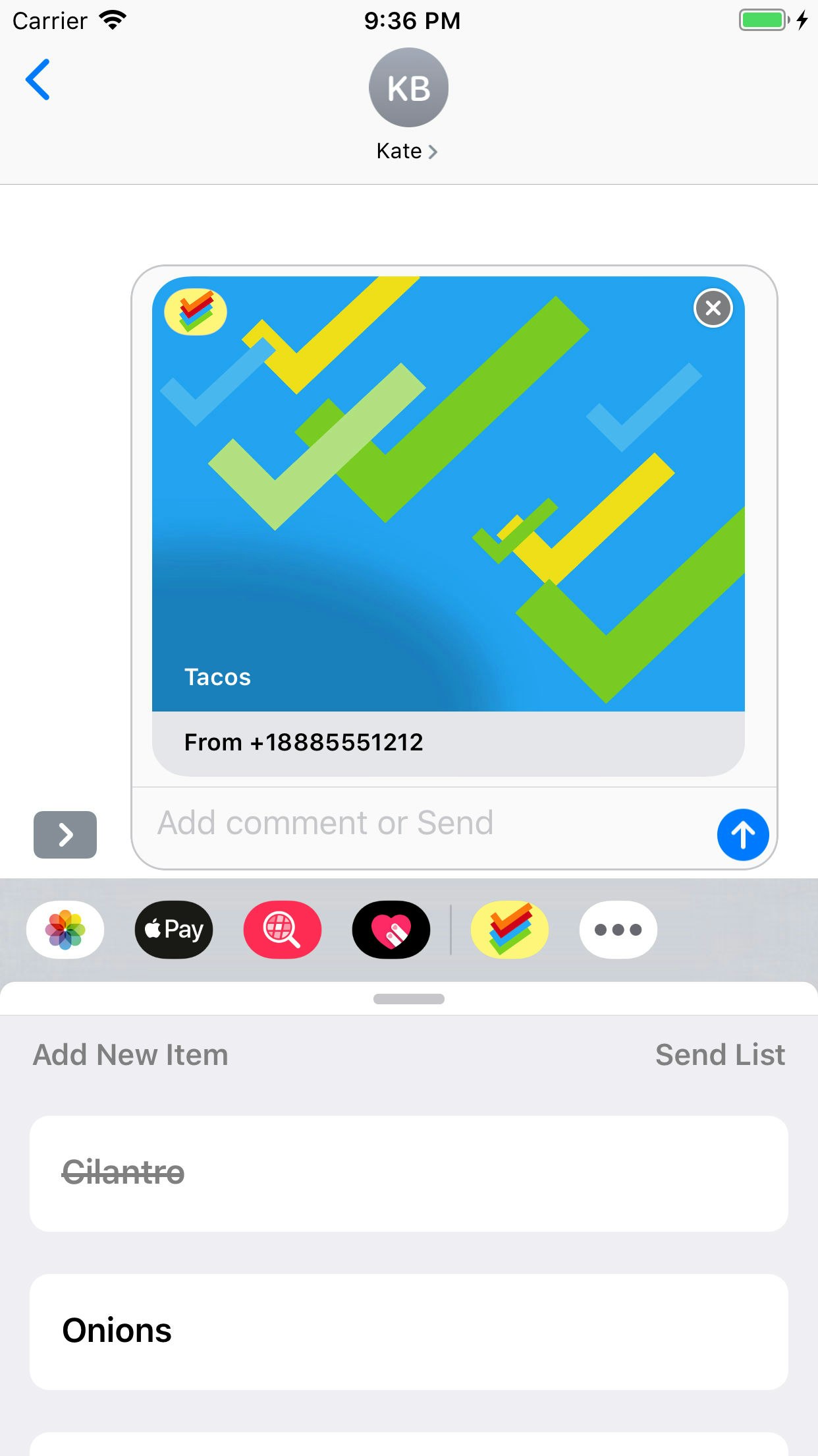ListWithMe gallery image