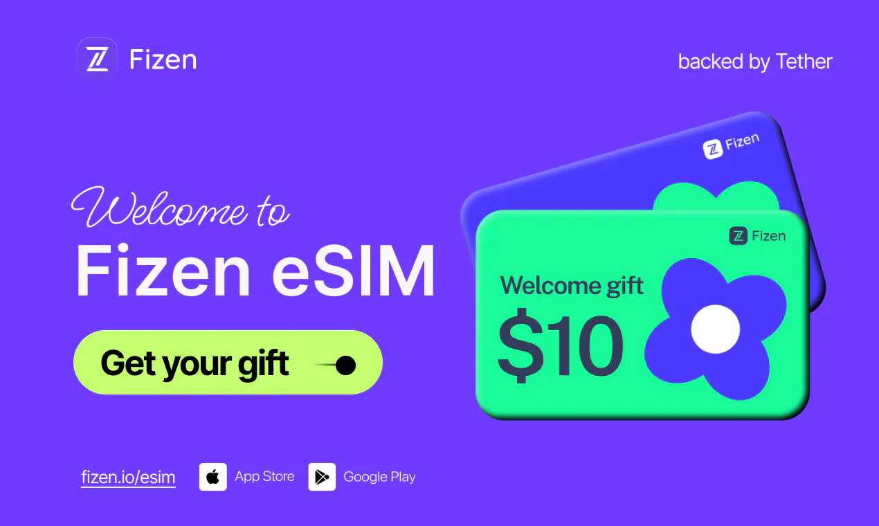 Fizen eSIM gallery image