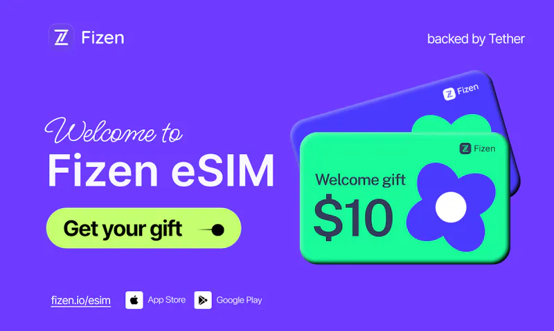 Fizen eSIM screenshot 3