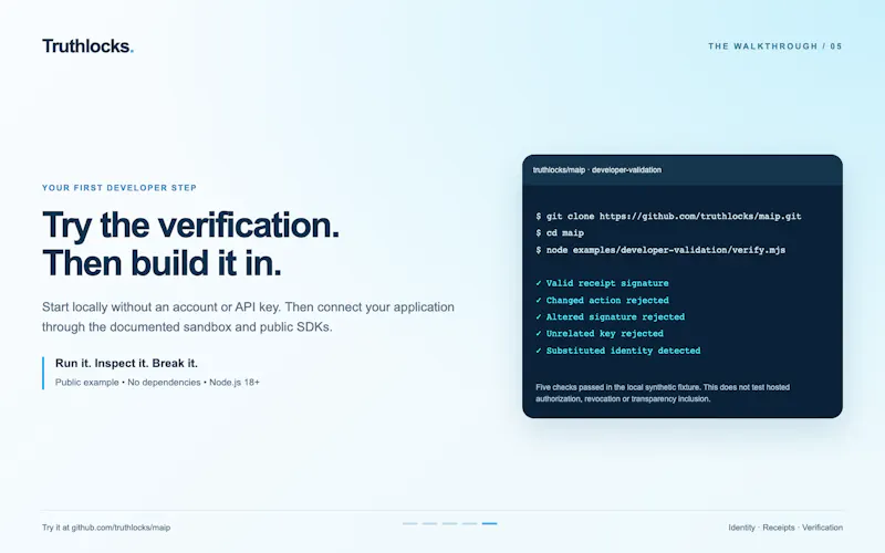 Truthlocks screenshot 3