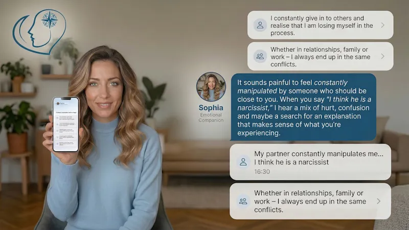 EMOSOPHIE® by Marion Kohn screenshot 1 (video preview)