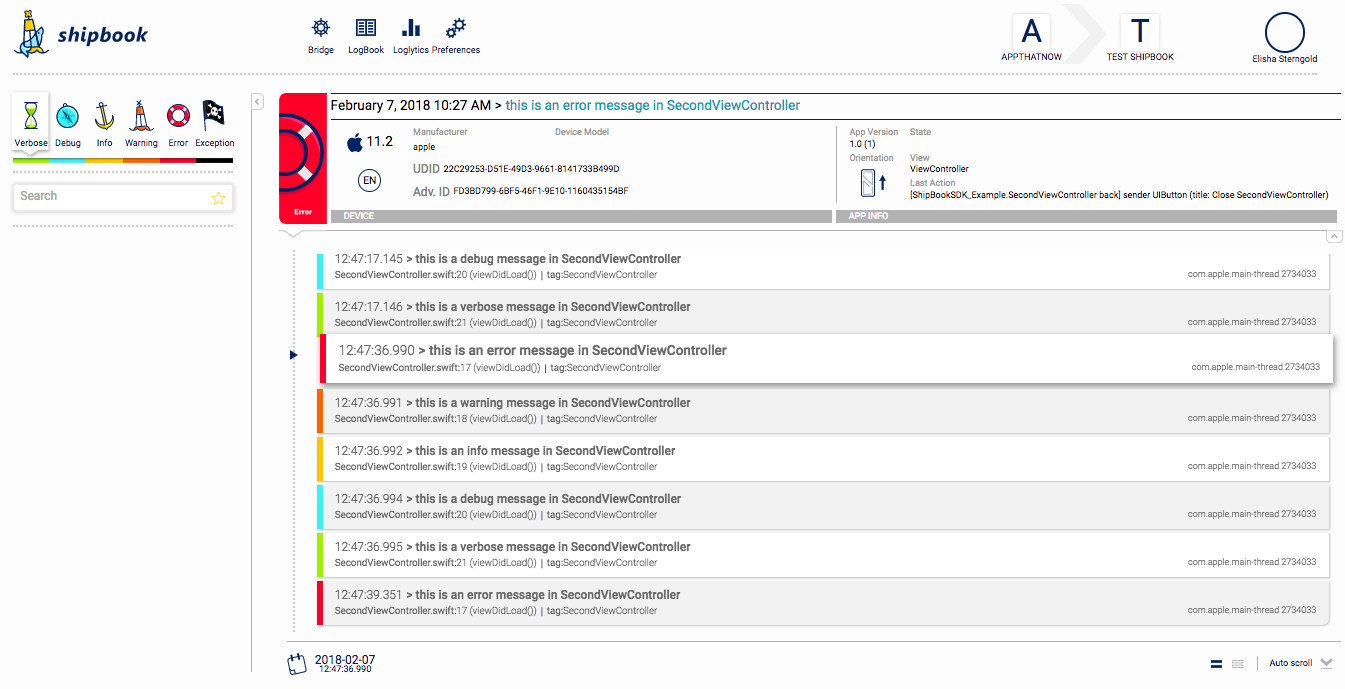 Shipbook gallery image