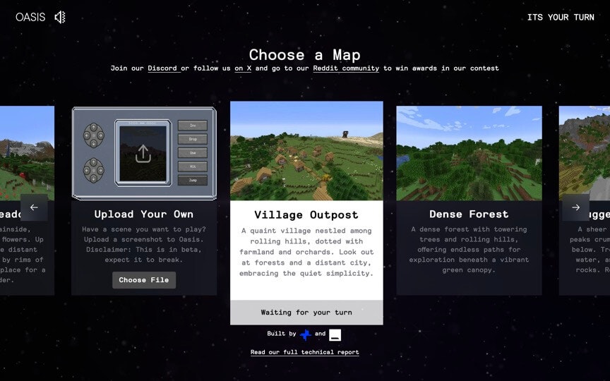Media Oasis anda mempunyai minecraft - Main permainan AI Minecraft dalam talian 2