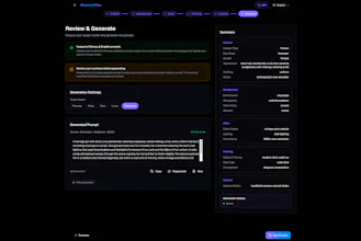 CinematicFlow gallery image