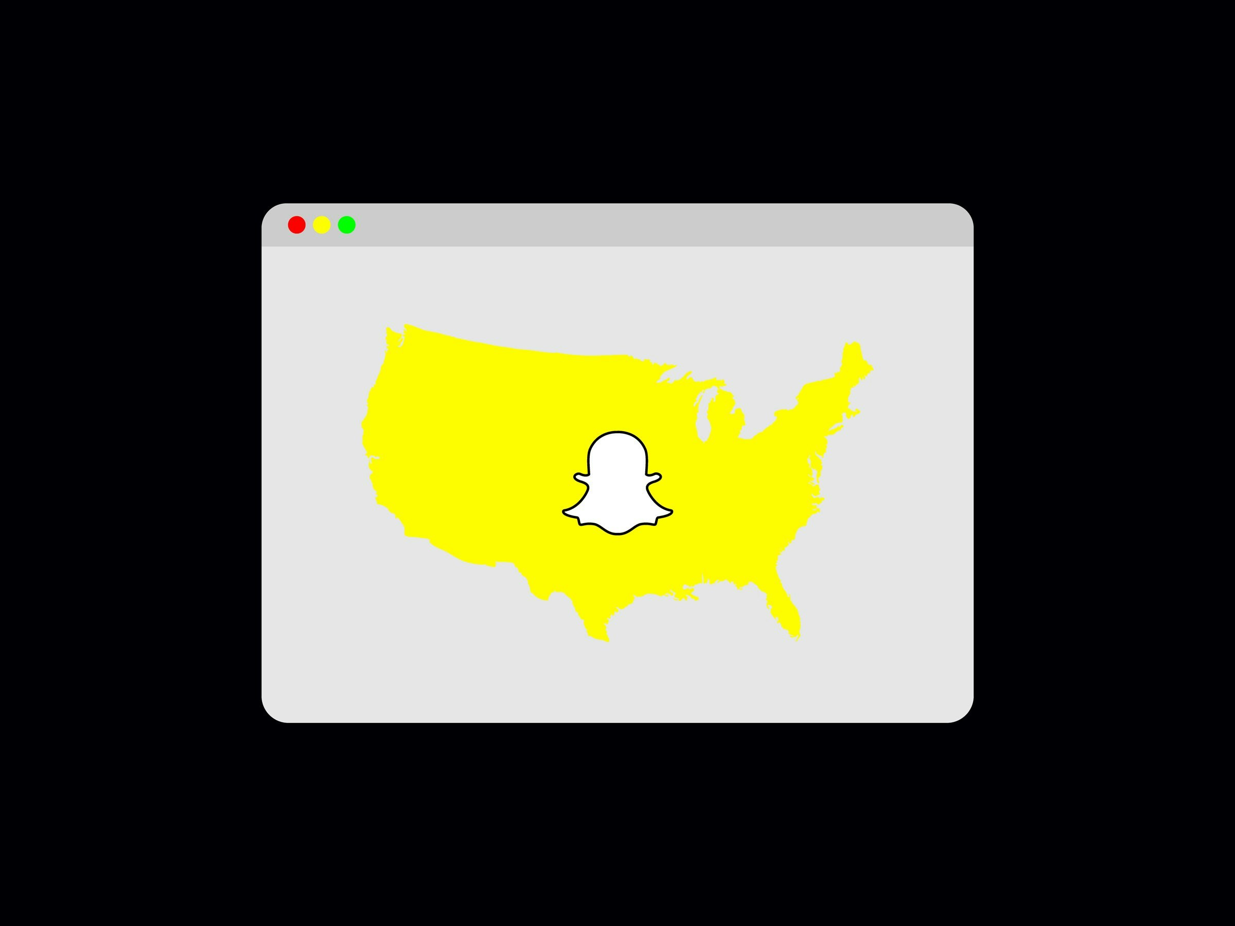 Snap Maps on Desktop