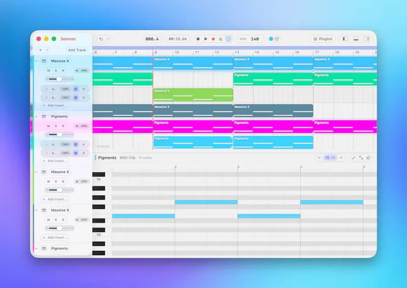 Sonnex screenshot 2