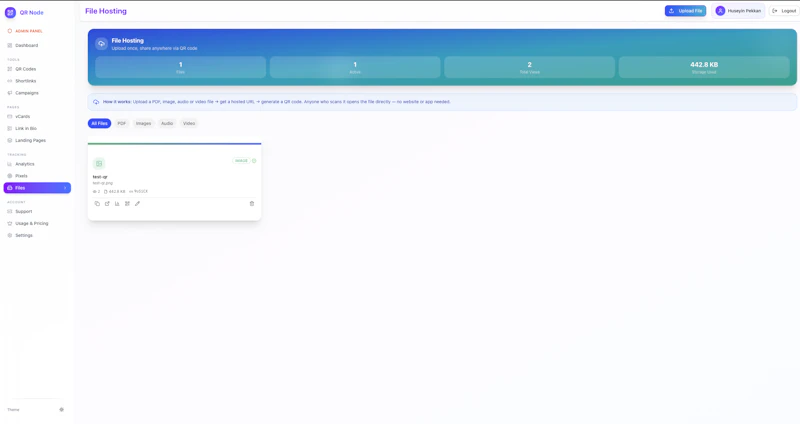 QR Node screenshot 16