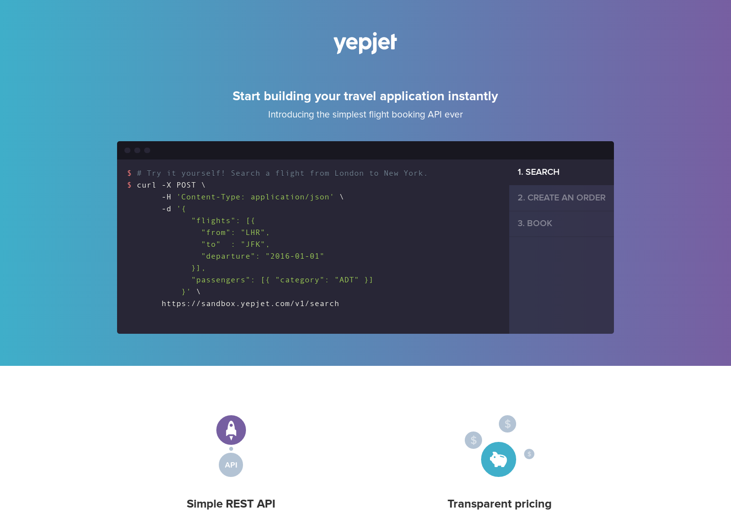 YepJet gallery image