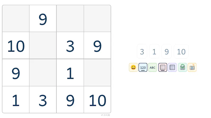 Sudoku Fun4Kids screenshot 5