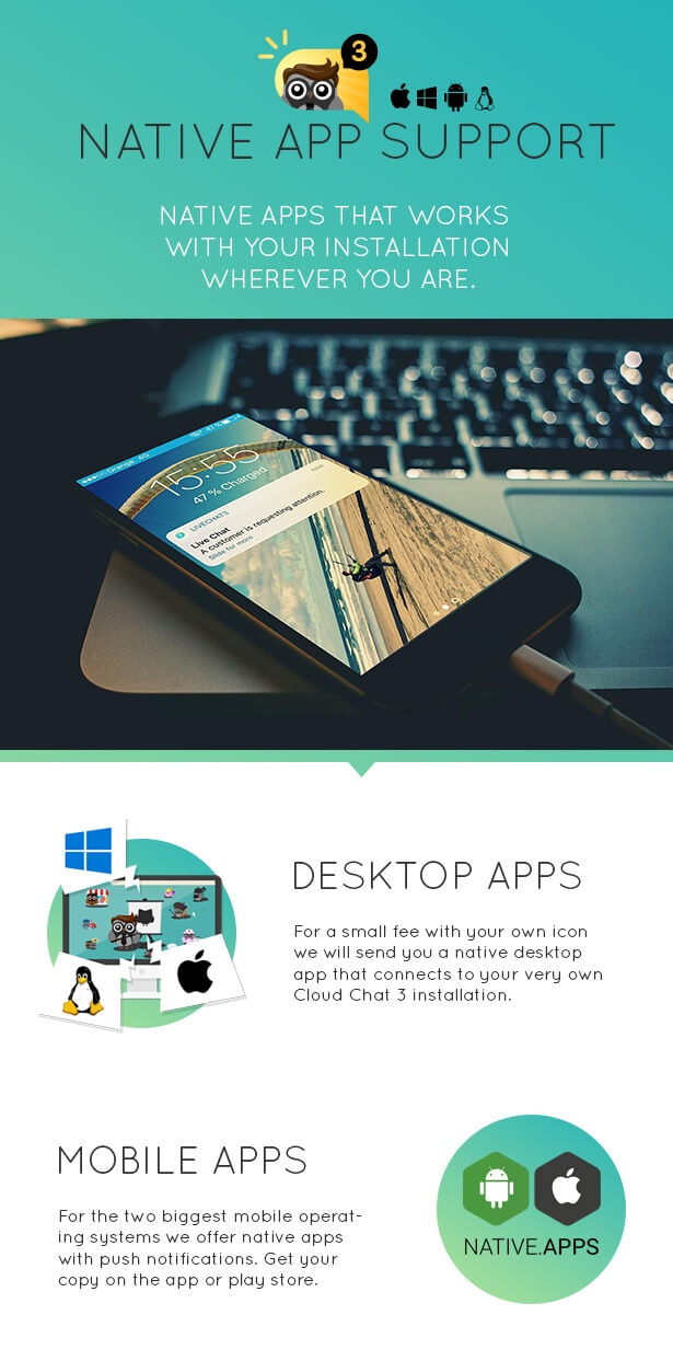 Fully SaaS Live Support Chat - Cloud Chat 3 gallery image