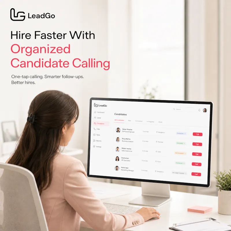 LeadGo CRM screenshot 12