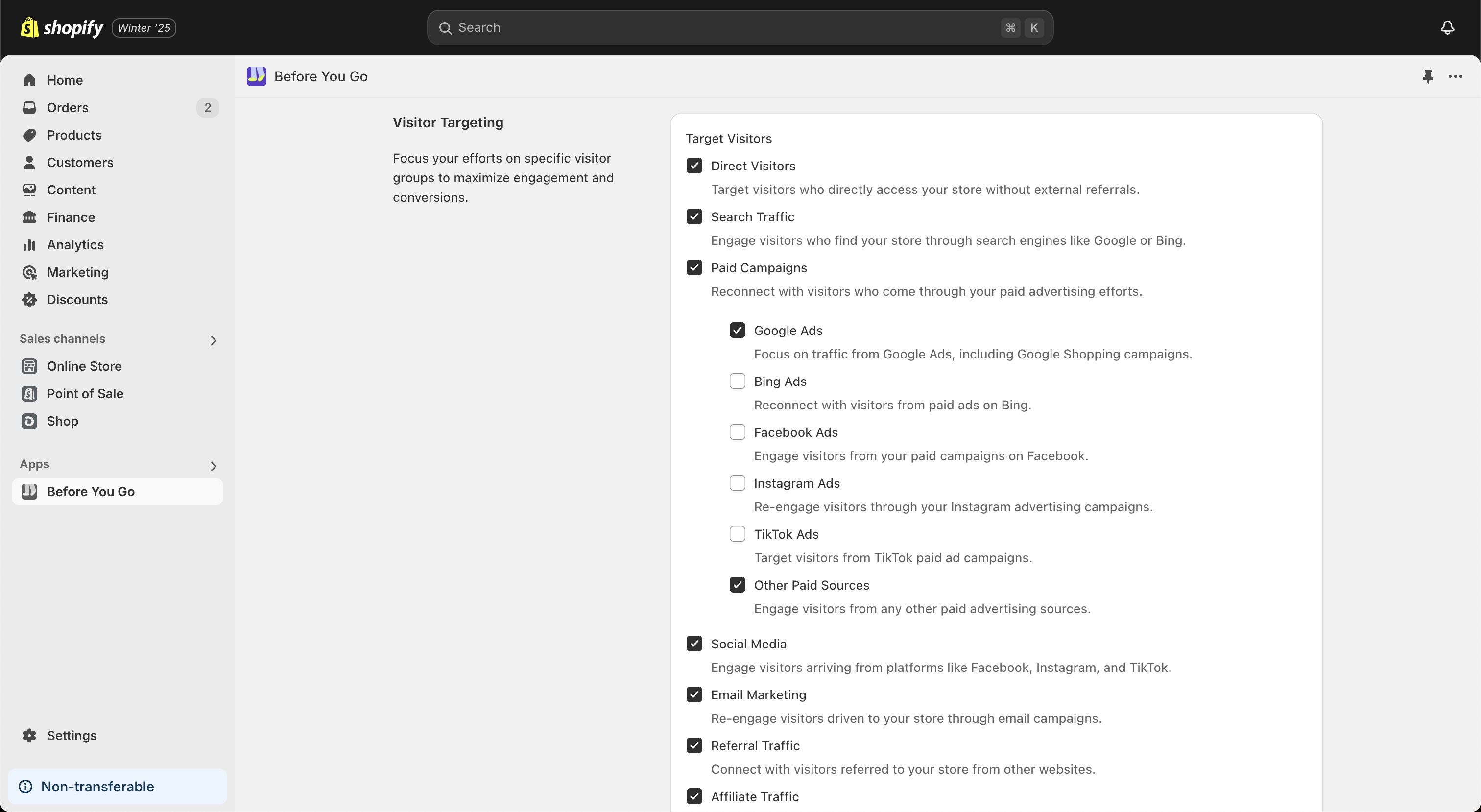 Before You Go gallery image