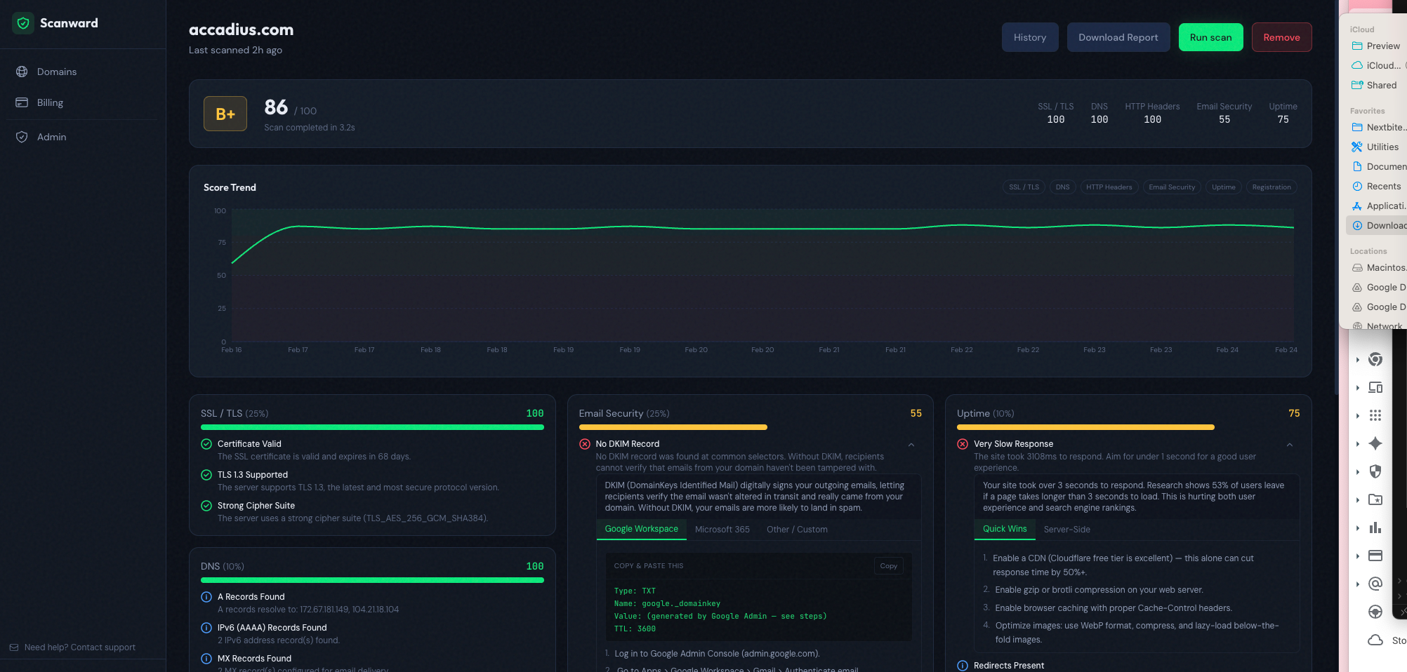 Scanward gallery image