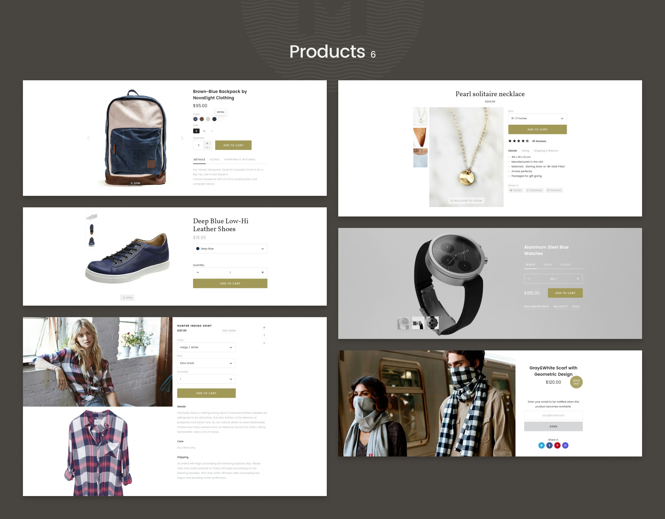Louca UI Kit gallery image