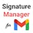 Signature Manager for Gmail
