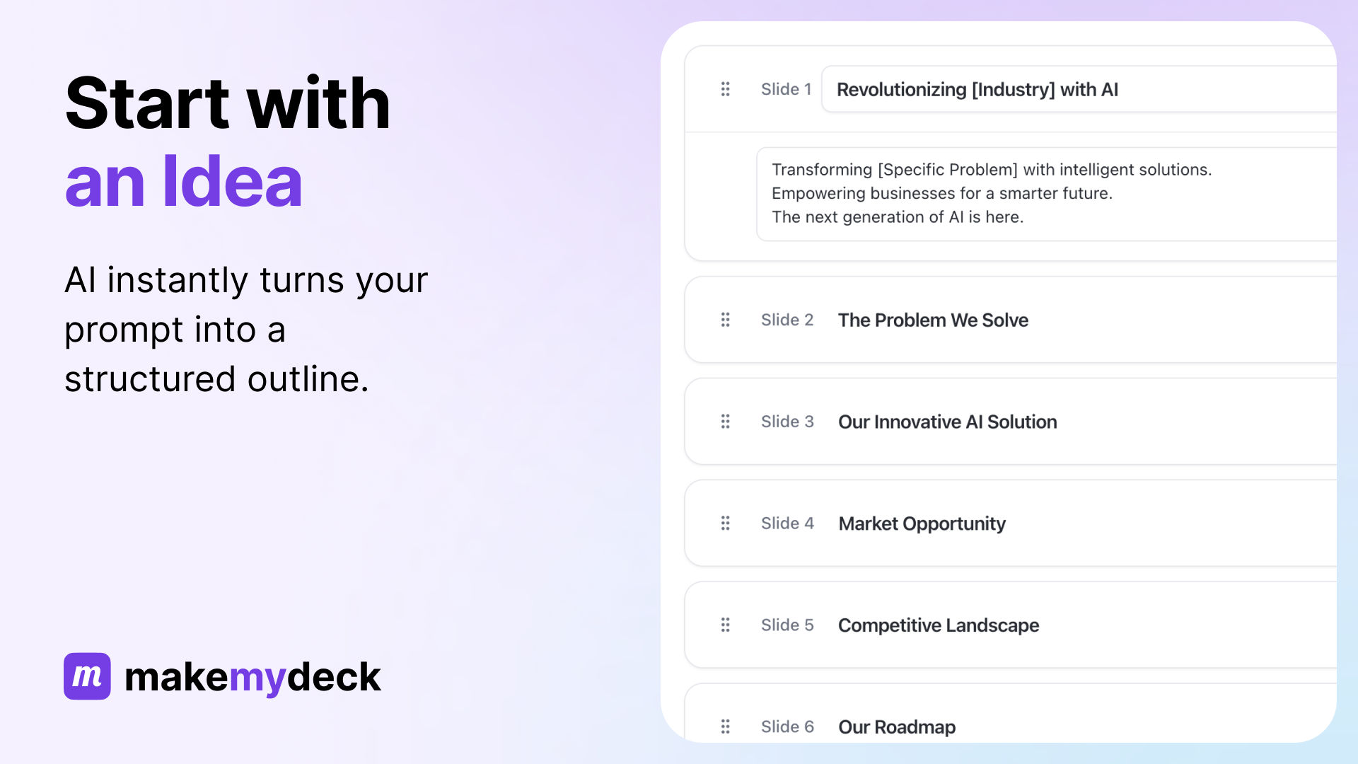 MakeMyDeck gallery image