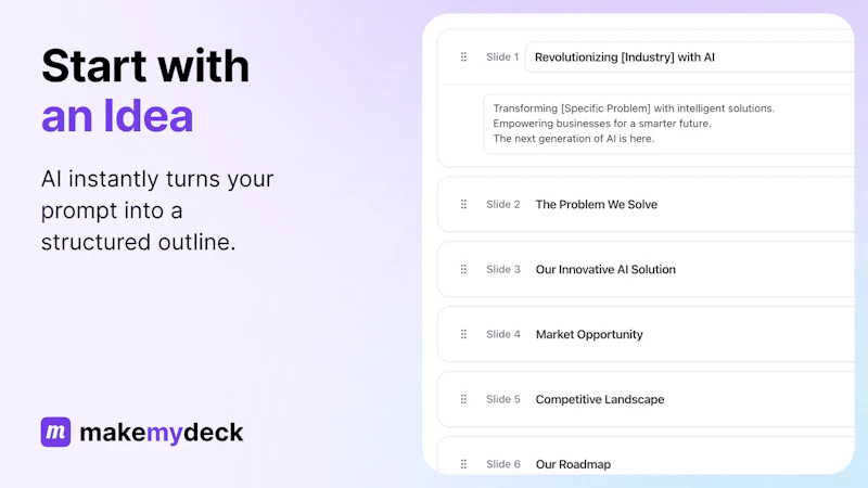 MakeMyDeck screenshot 3