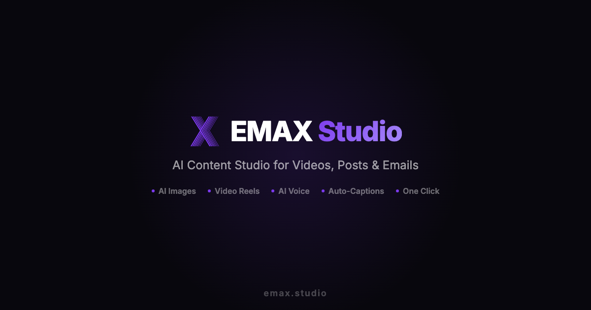 EMAX Studio gallery image