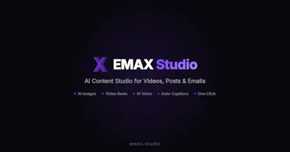 EMAX Studio gallery image