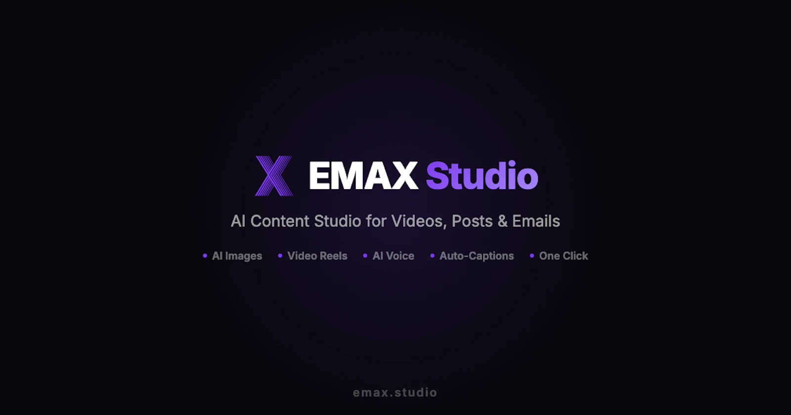 EMAX Studio screenshot 2
