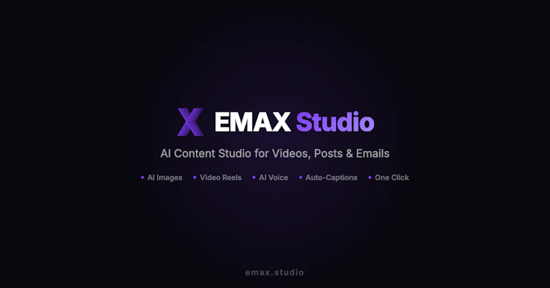 EMAX Studio screenshot 2