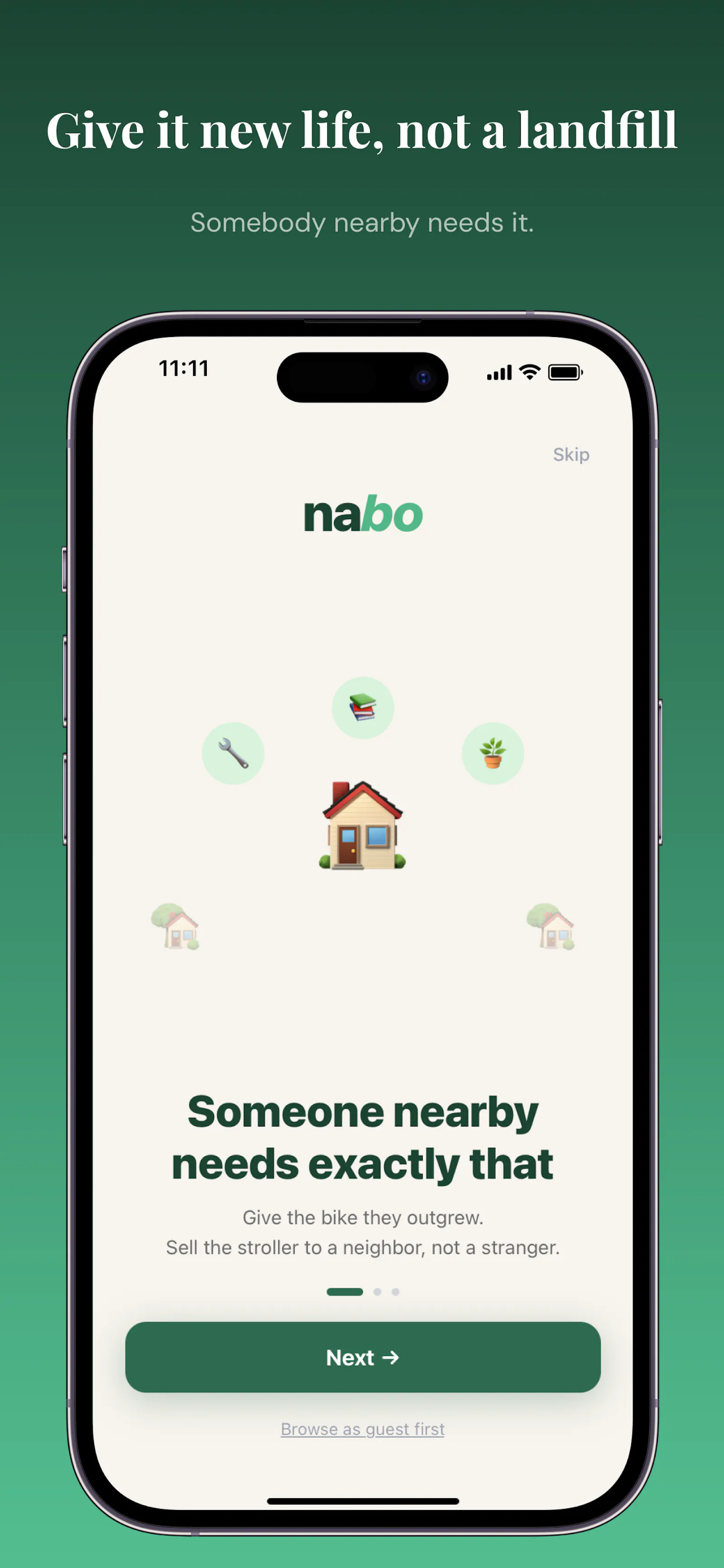 Nabo Neighbors screenshot 4