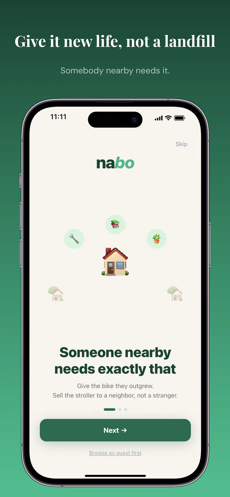 Nabo Neighbors screenshot 4